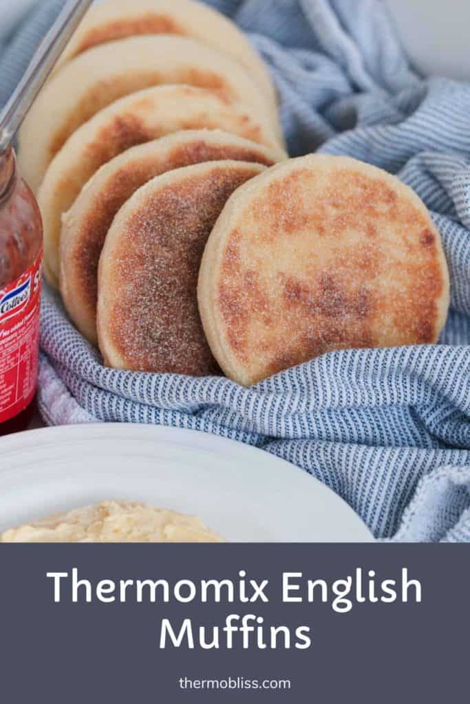 Thermomix English Muffins