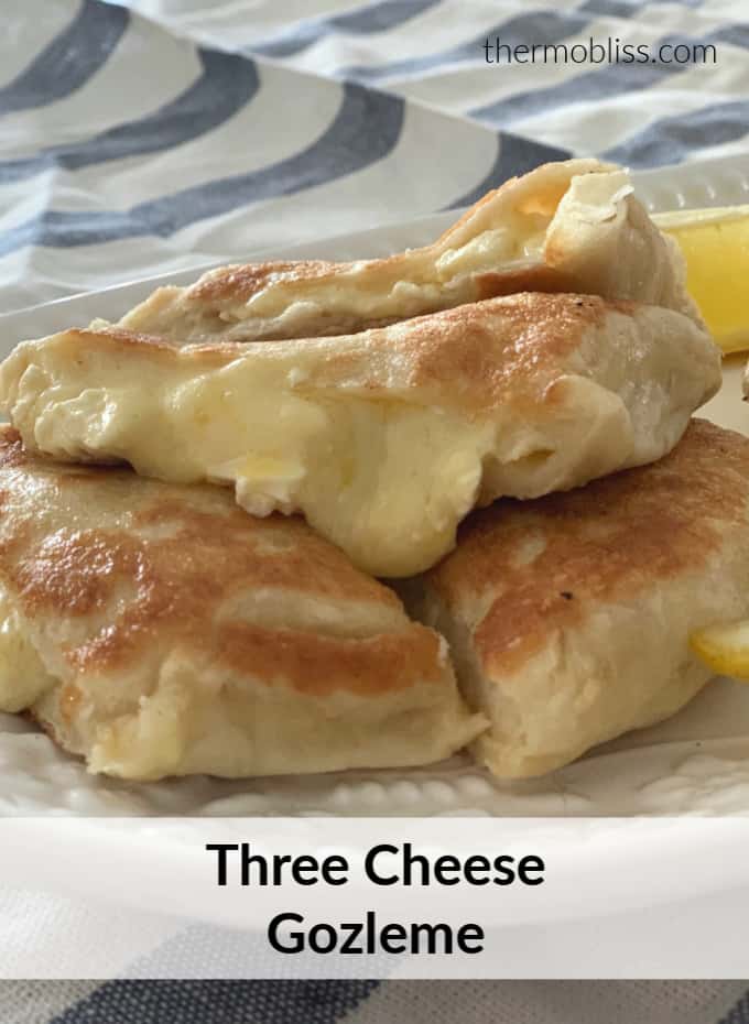 Three Cheese Gozleme Recipe