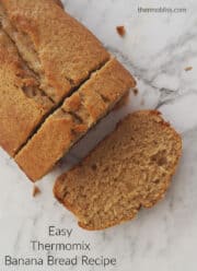 Thermomix Banana Bread - Thermobliss