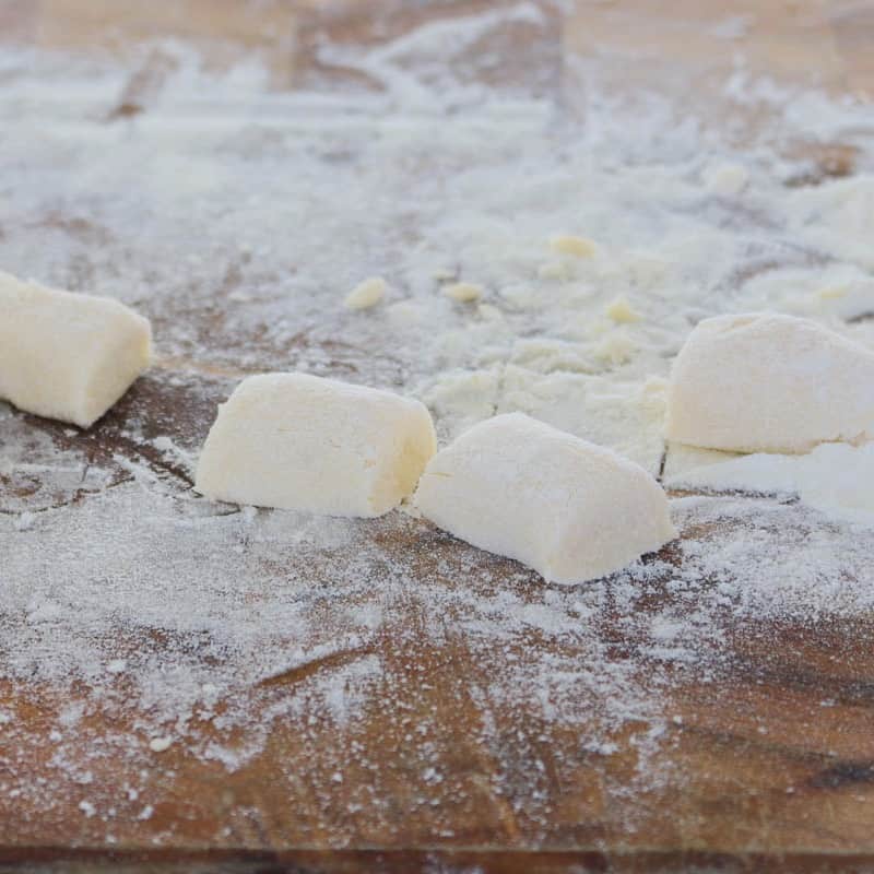 Thermomix Ricotta Gnocchi-image