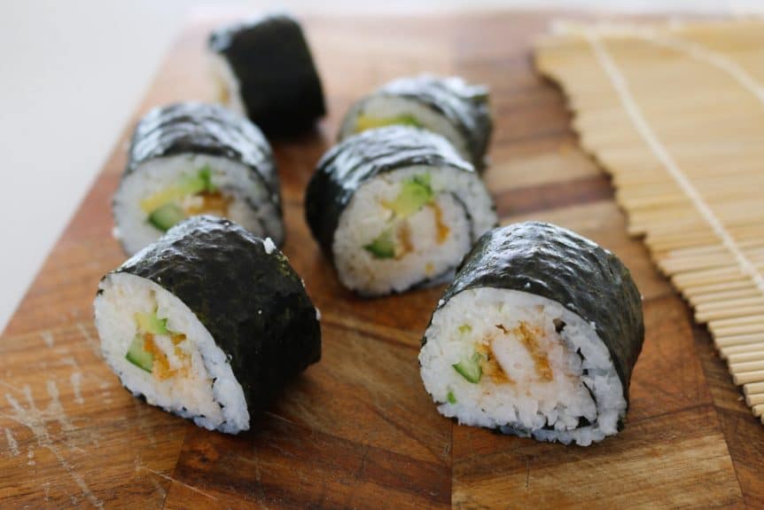 Thermomix Sushi - Thermobliss