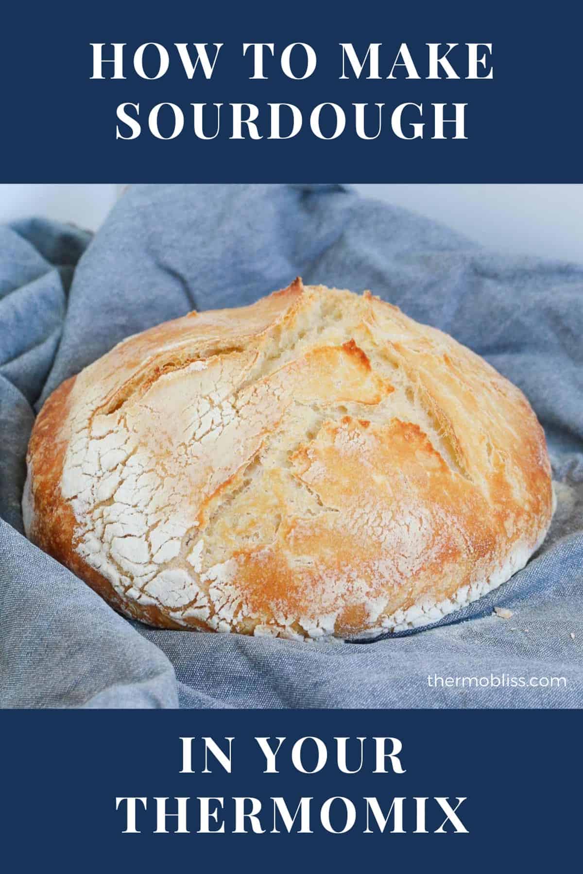 Thermomix Sourdough Loaf