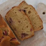 Thermomix Strawberry and Banana Loaf