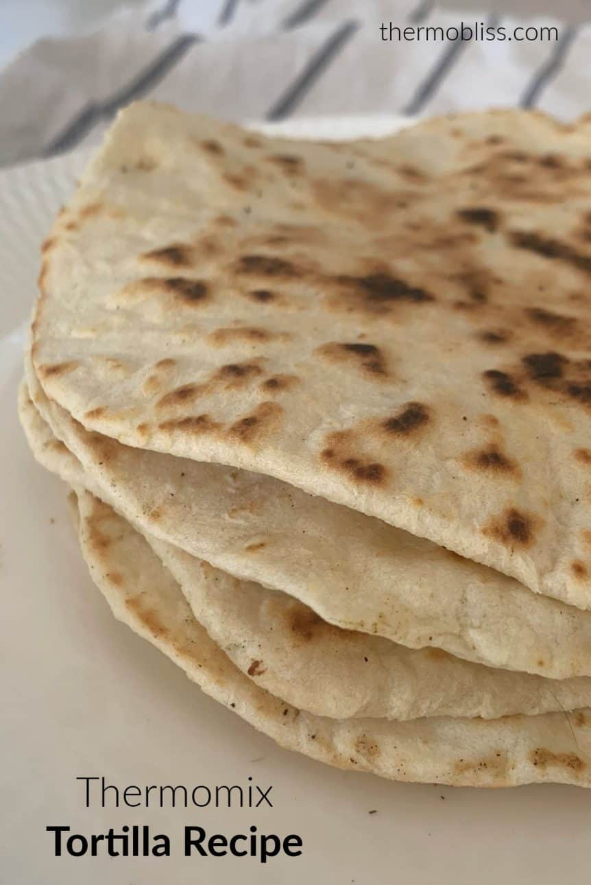 How to Make Tortillas with your Thermomix Thermobliss