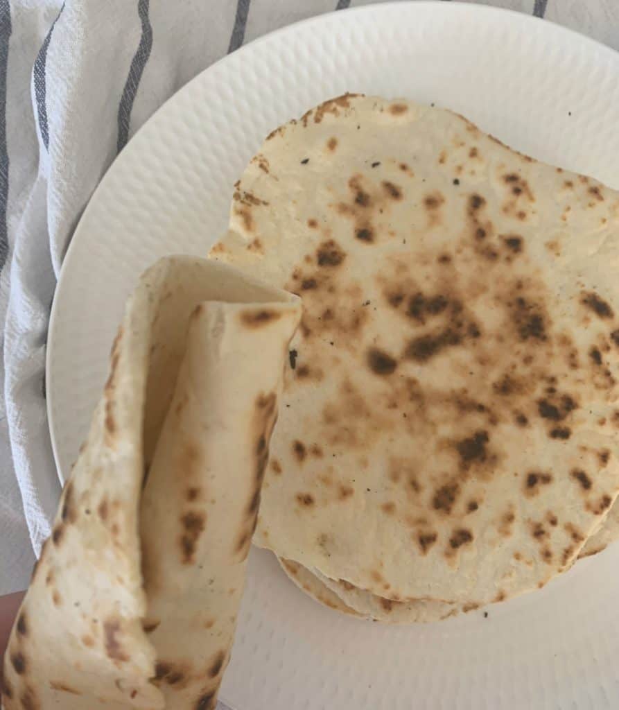 Tortilla wrapped 