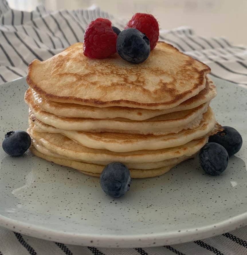 Thermomix Pancakes The Best Fluffy Pancake Recipe! Thermobliss
