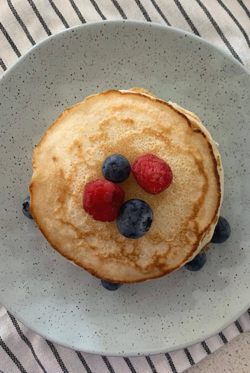 Thermomix Pancakes The Best Fluffy Pancake Recipe! Thermobliss