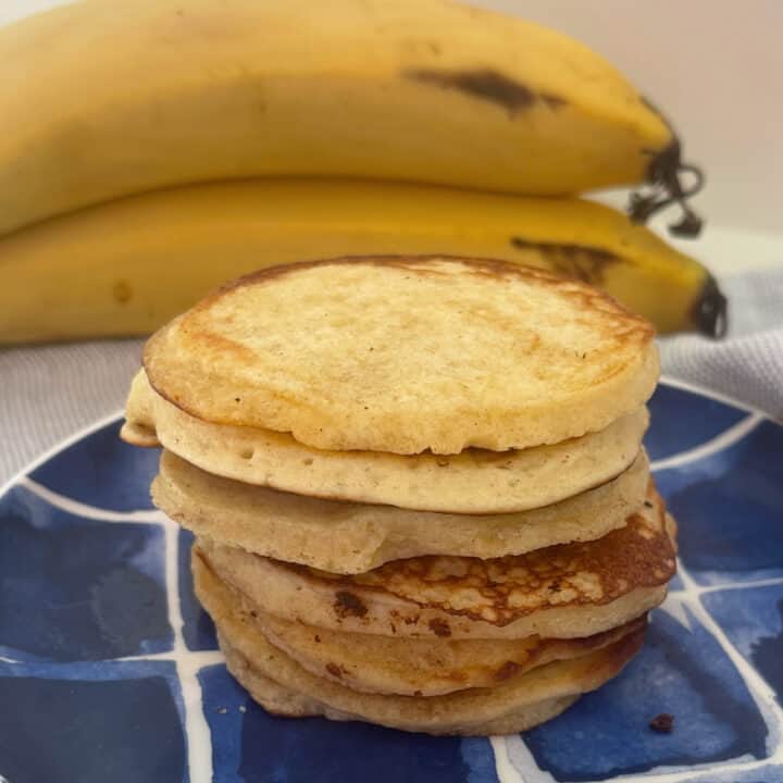 Thermomix Banana Pikelets - Thermobliss