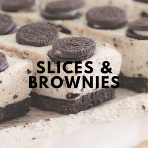 Slices, Brownies & Bars