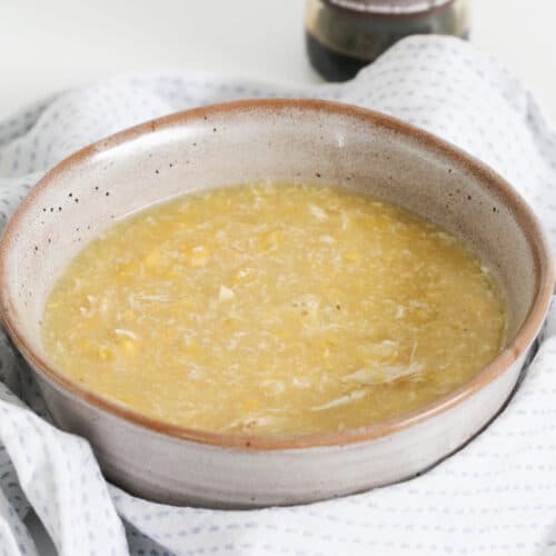 Thermomix Chicken & Corn Soup Thermobliss