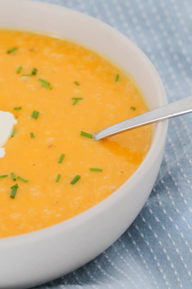 Thermomix Pumpkin Soup - Thermobliss