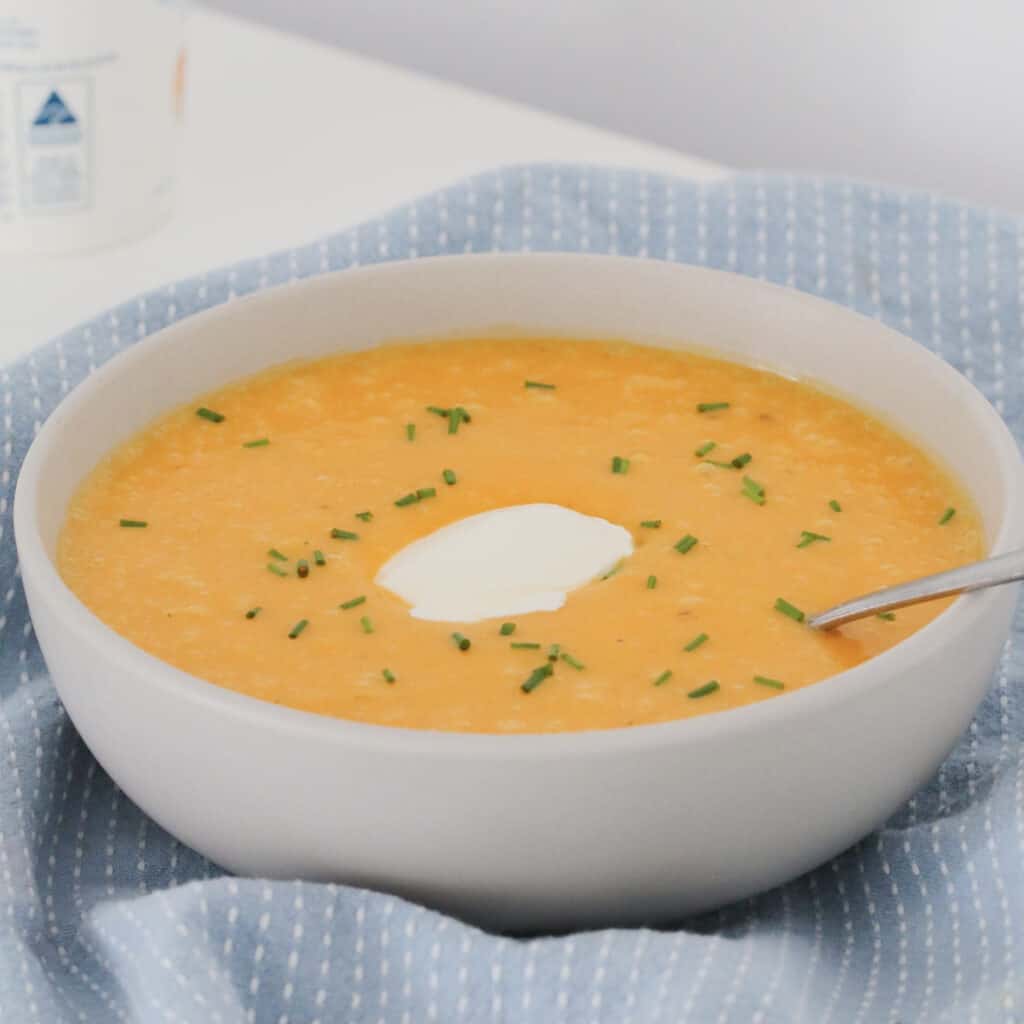 Thermomix Pumpkin Soup Thermobliss
