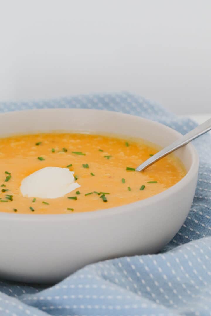 Thermomix Pumpkin Soup Thermobliss