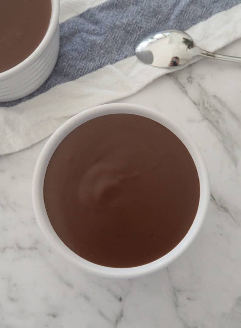 Thermomix Chocolate Custard - Thermobliss