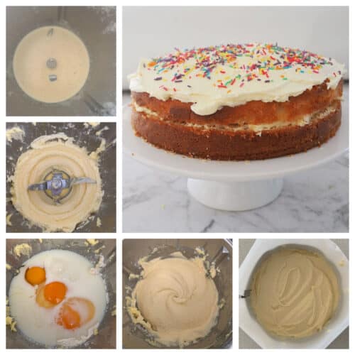 Thermomix Butter Cake Thermobliss