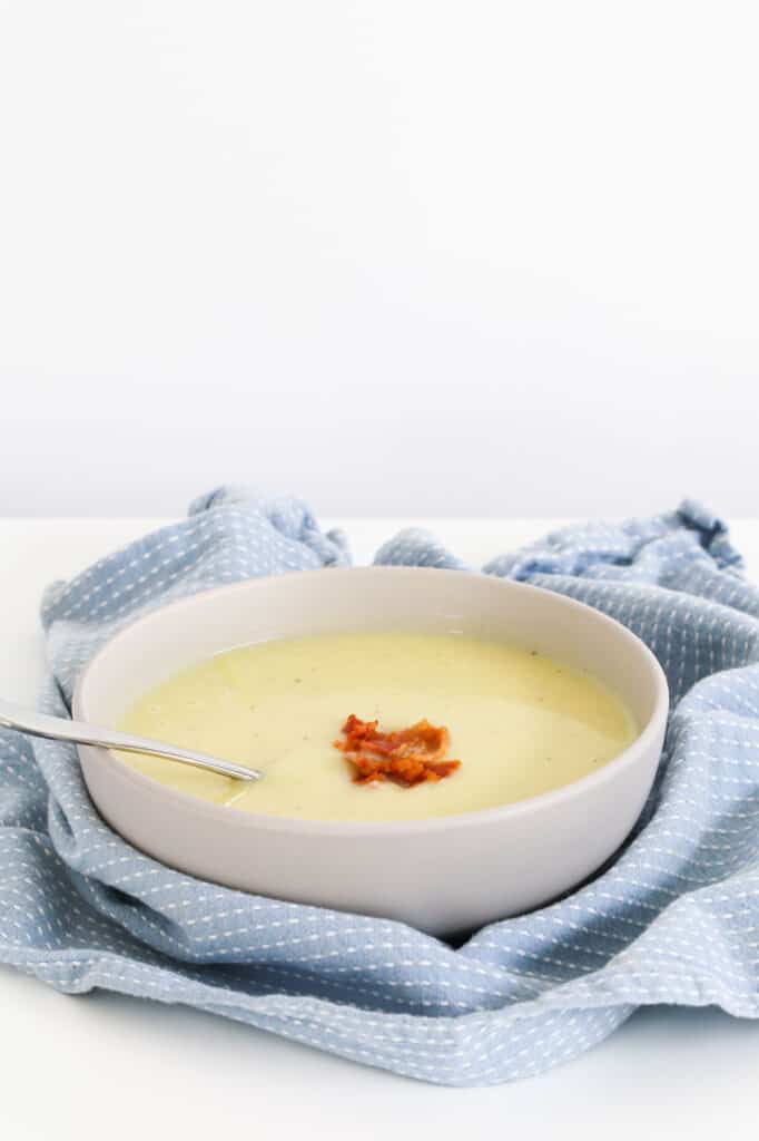 Thermomix Cauliflower Soup Thermobliss
