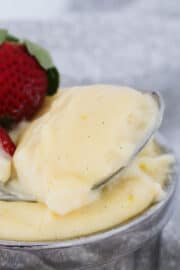 Thermomix Vanilla Custard - Thermobliss