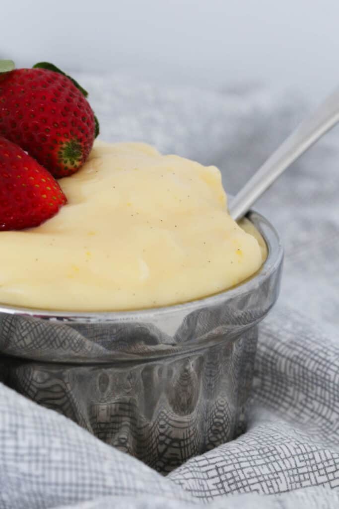 Thermomix Vanilla Custard Thermobliss