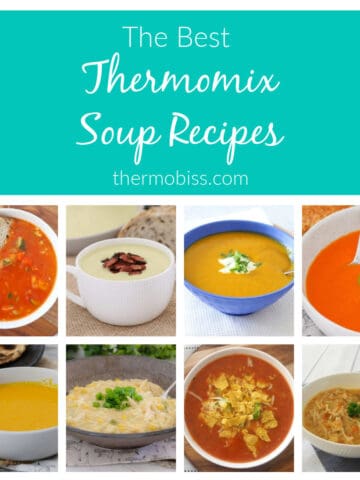 Collage of soup recipes