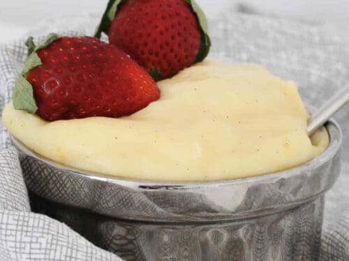 Thermomix Vanilla Custard