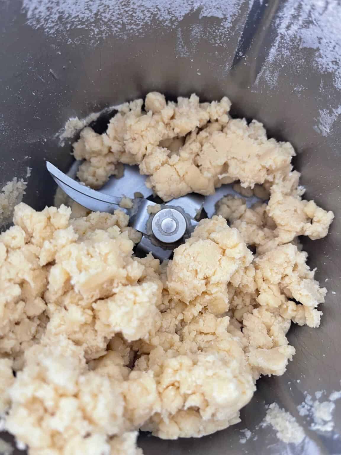 Thermomix Sweet Shortcrust Pastry Egg Free Thermobliss