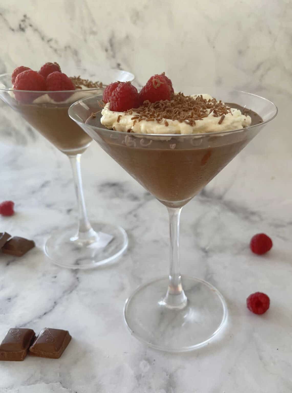 Thermomix Chocolate Mousse - Thermobliss