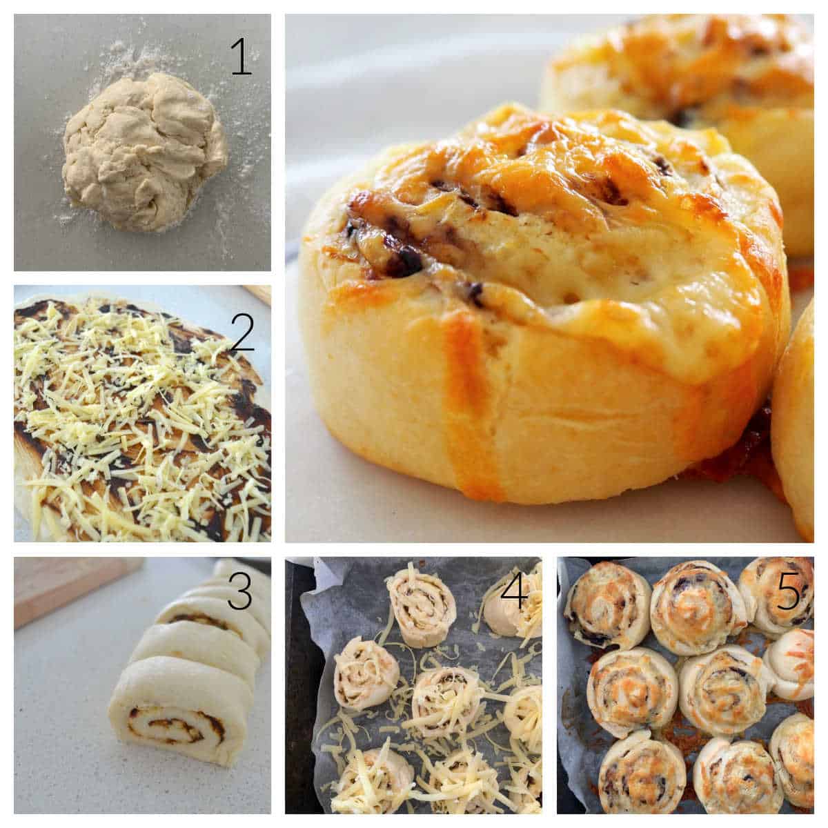 Thermomix Vegemite and Cheese Scrolls Thermobliss