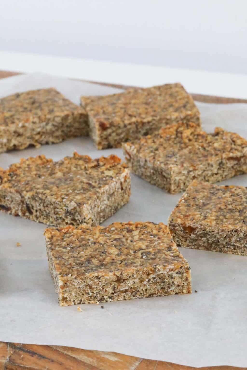 Healthy Thermomix Muesli Bars - Thermobliss