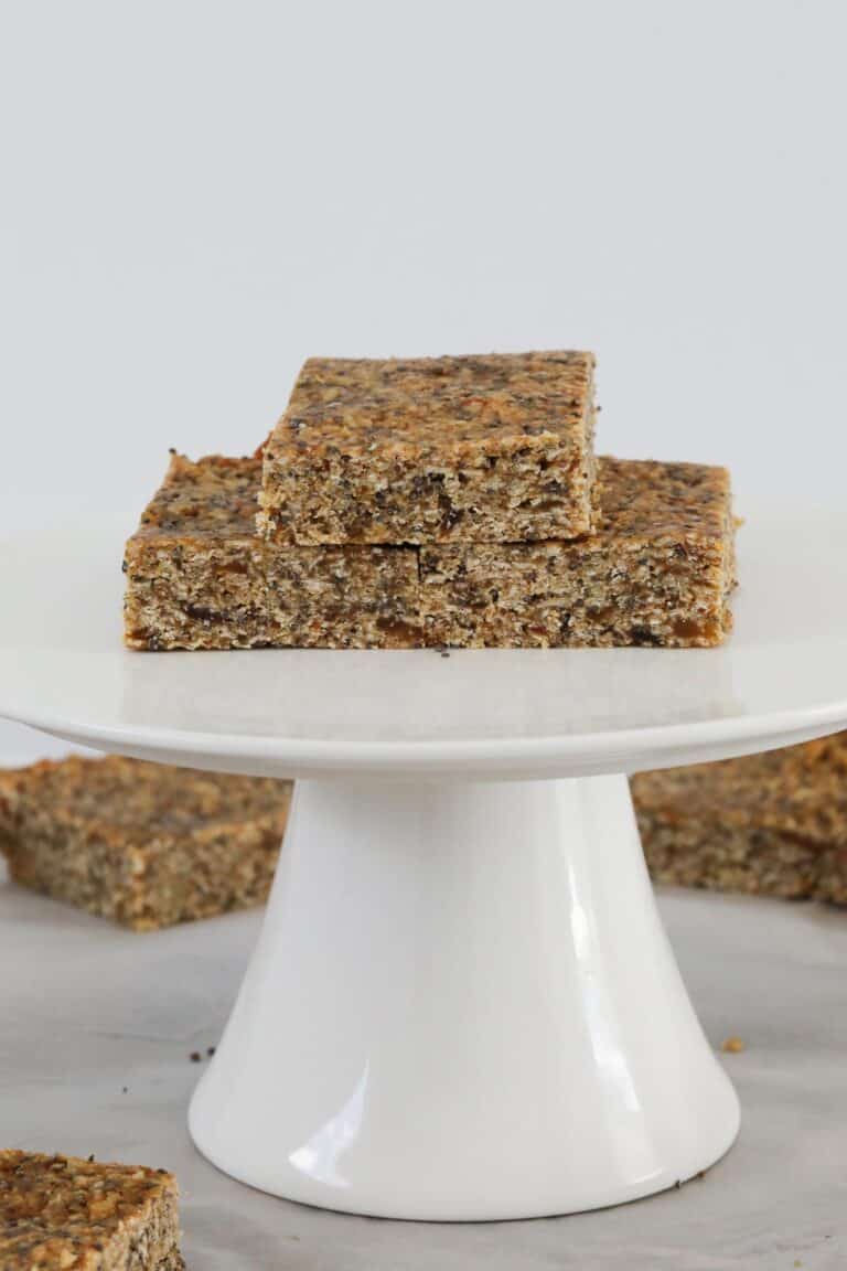 Healthy Thermomix Muesli Bars Thermobliss