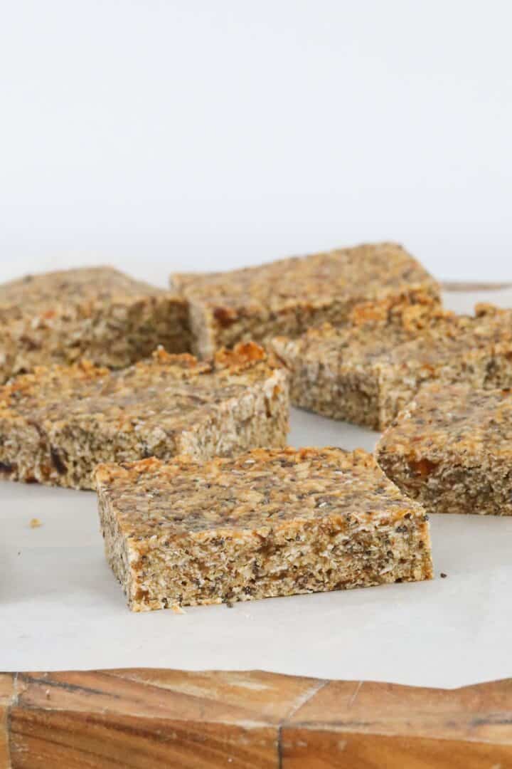 Healthy Thermomix Muesli Bars Thermobliss