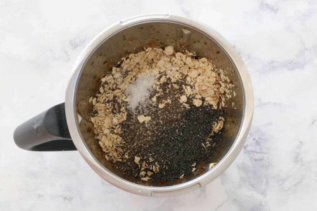 Healthy Thermomix Muesli Bars Thermobliss