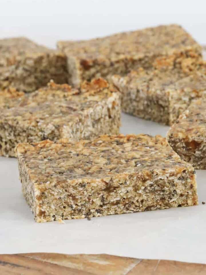 Thermomix Fruit & Nut Muesli Bars Thermobliss