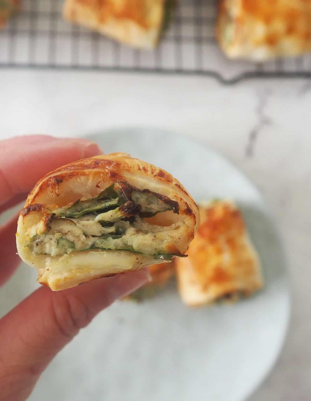 Thermomix Spinach and Ricotta Rolls Thermobliss