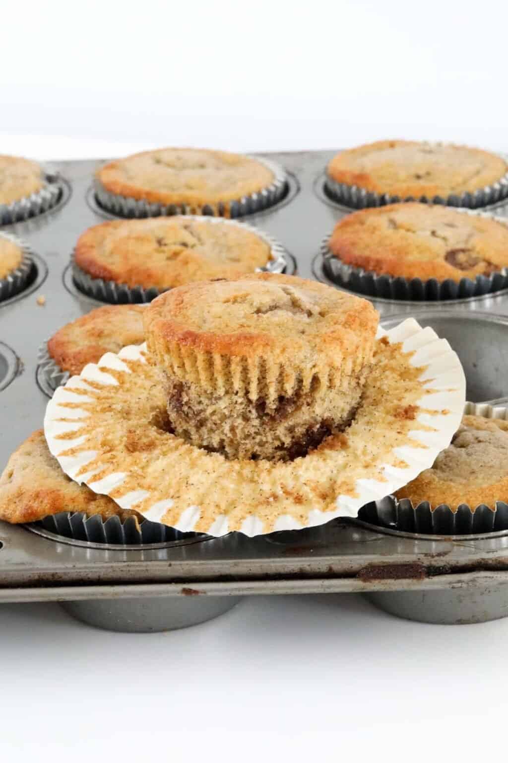 Banana Chocolate Chip Muffins Thermobliss