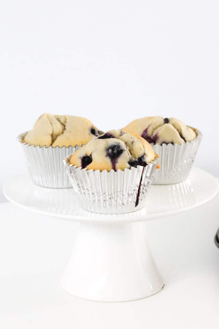 Thermomix Blueberry Muffins Thermobliss