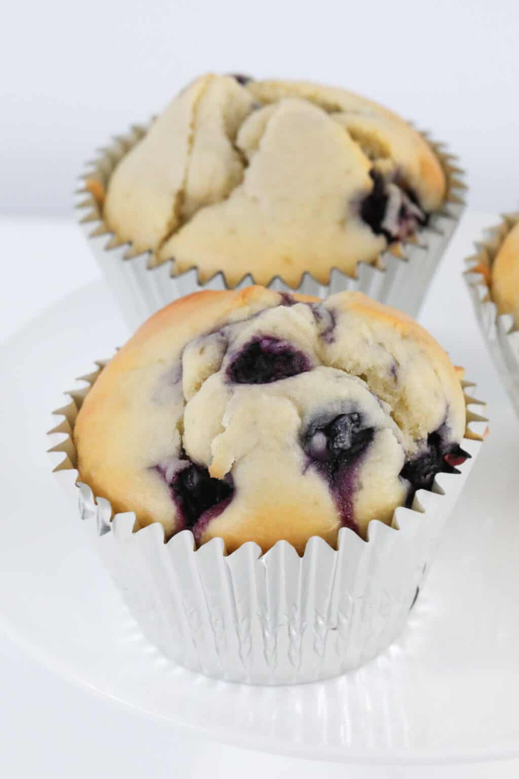 Thermomix Blueberry Muffins Thermobliss