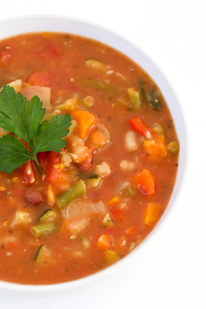 Thermomix Vegetable Soup Thermobliss