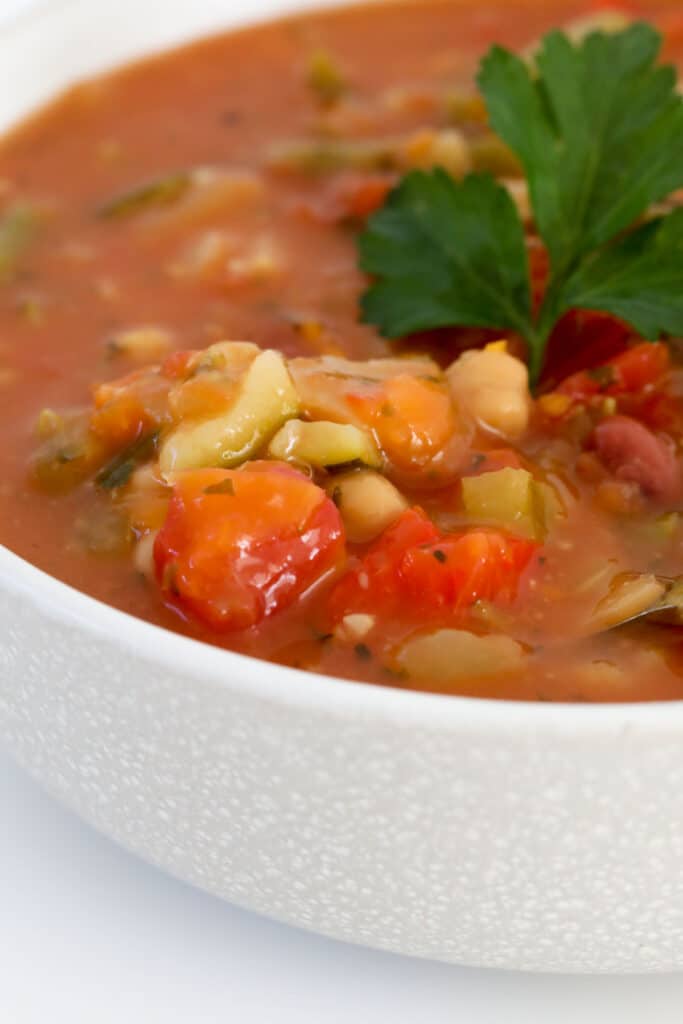 Thermomix Vegetable Soup Thermobliss