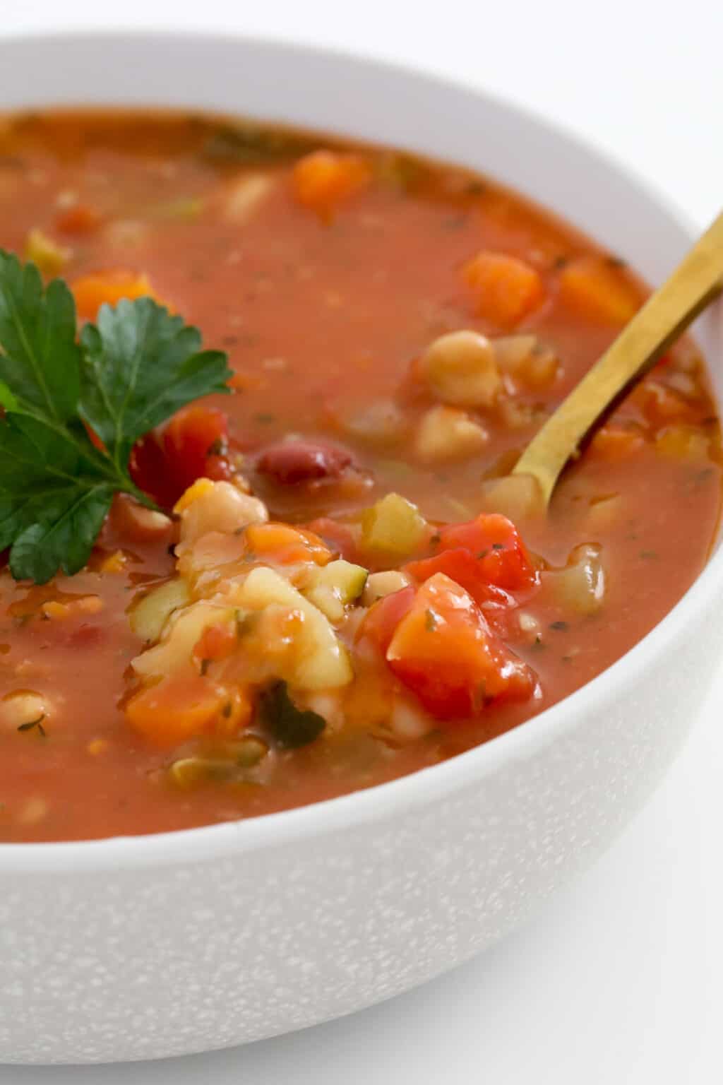 Thermomix Vegetable Soup Thermobliss