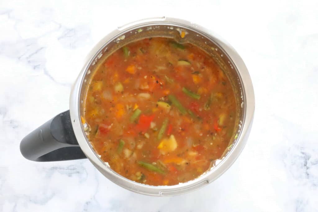 Thermomix Vegetable Soup Thermobliss