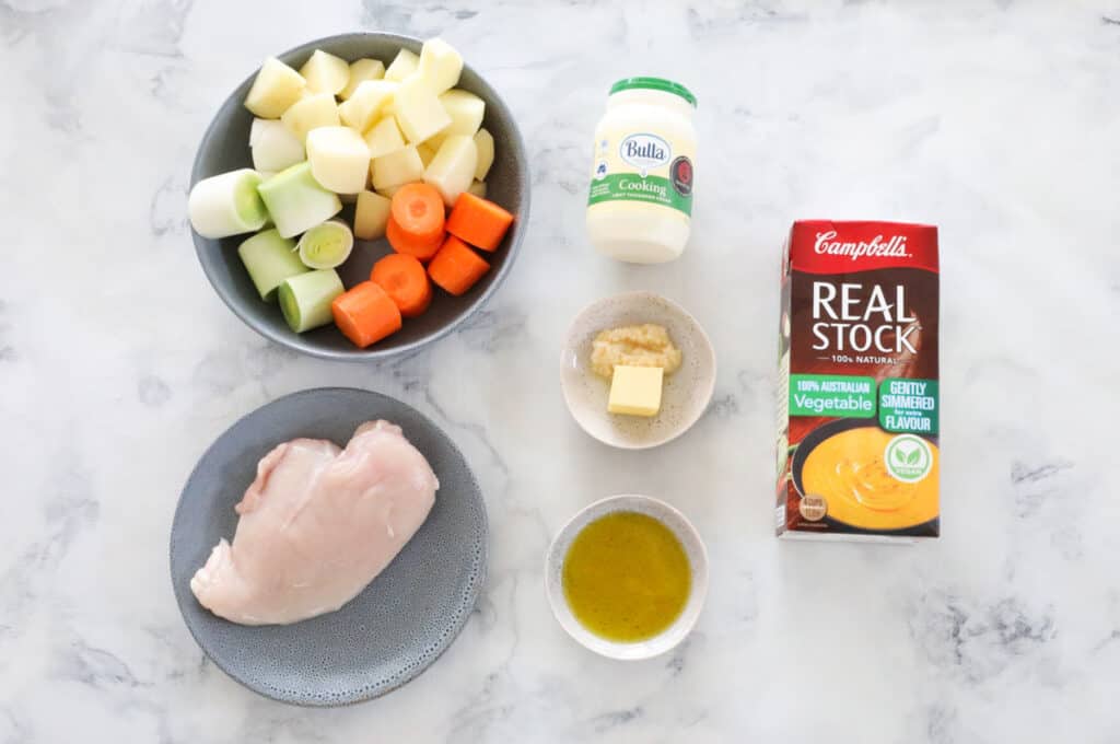 Thermomix Chicken Soup Thermobliss