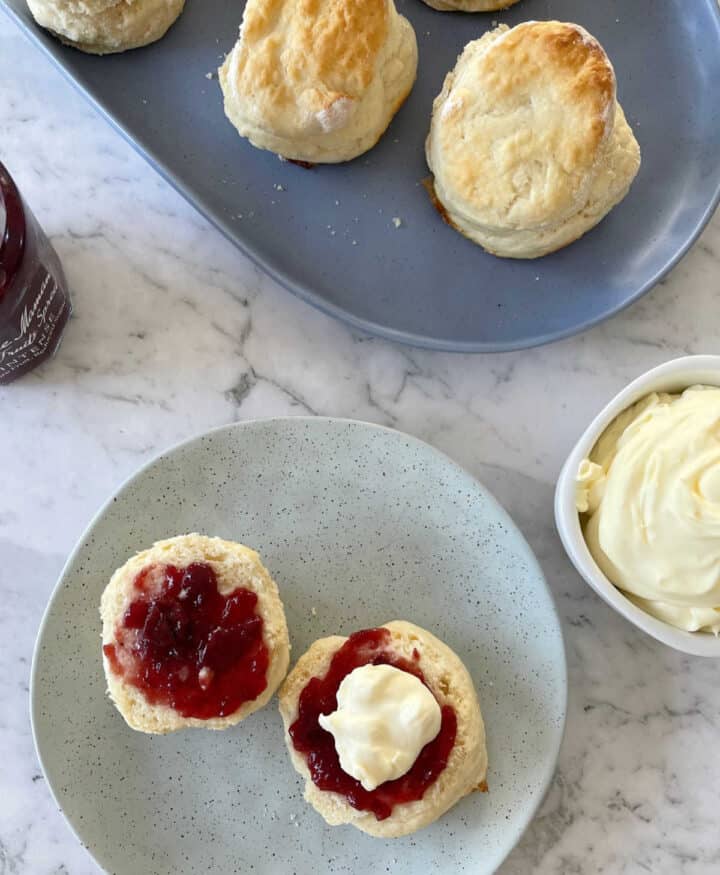 Thermomix Four Ingredient Scones - Thermobliss