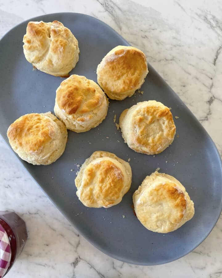 Thermomix Four Ingredient Scones - Thermobliss