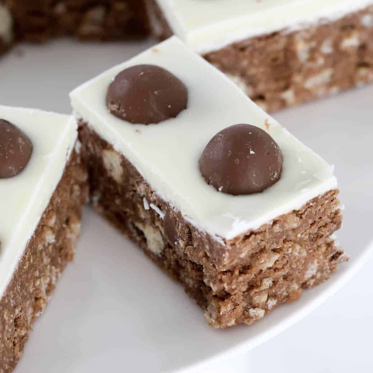 Thermomix Malteser Slice - Thermobliss