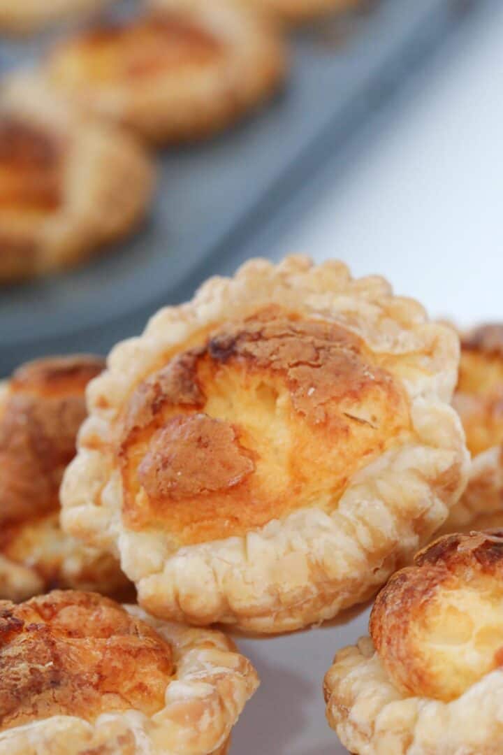 Thermomix Egg & Bacon Quiches Thermobliss