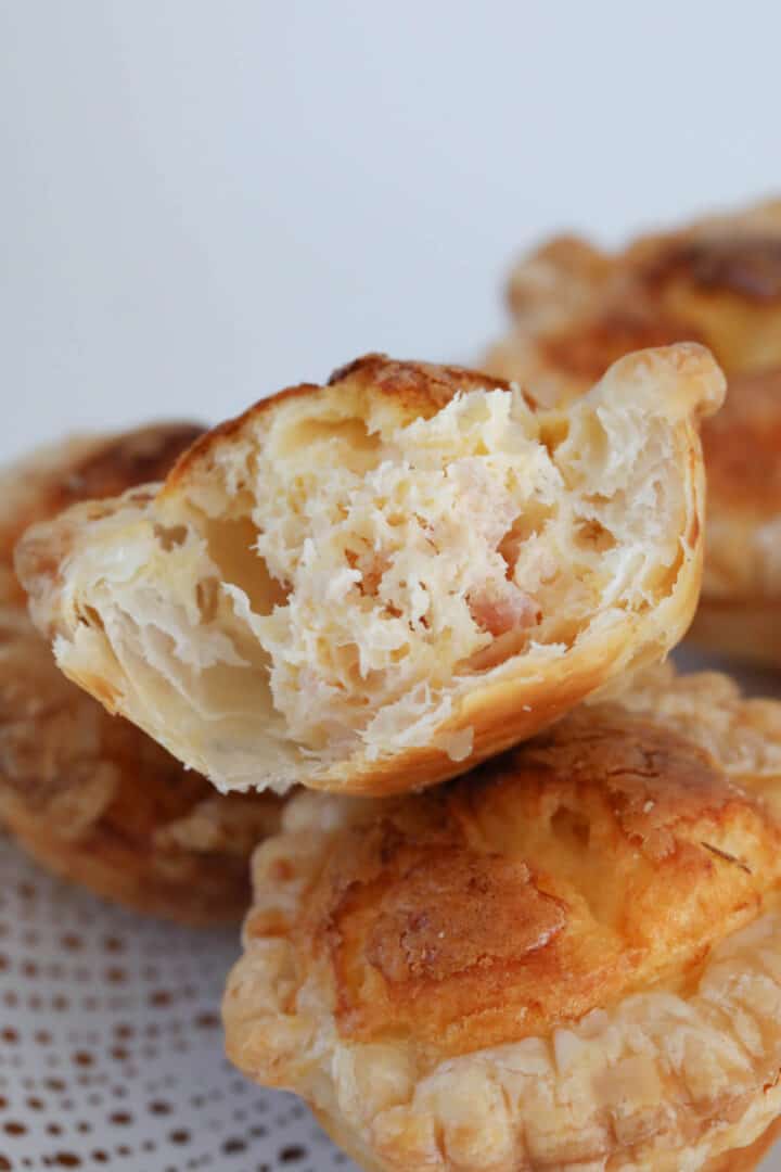 Thermomix Egg & Bacon Quiches Thermobliss