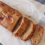 Thermomix Strawberry and Banana Loaf