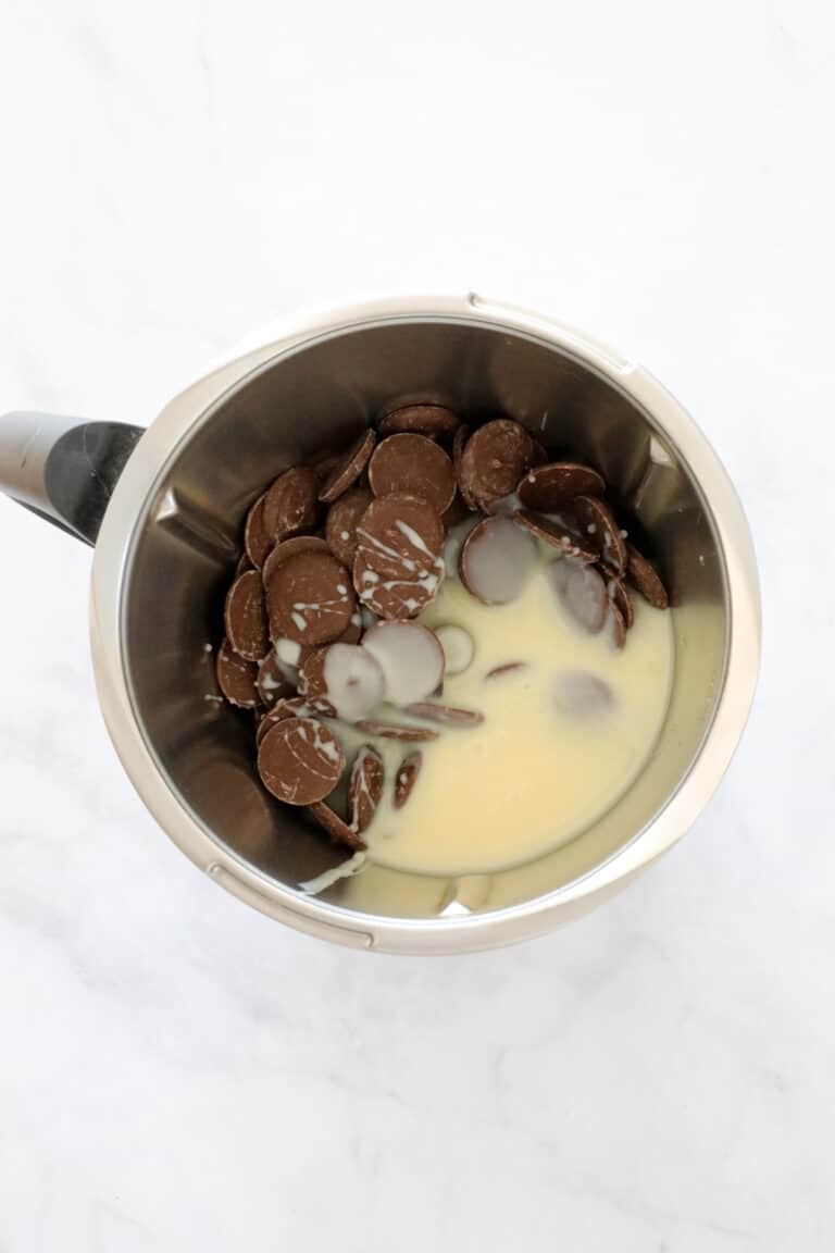 Thermomix Chocolate Fudge Thermobliss