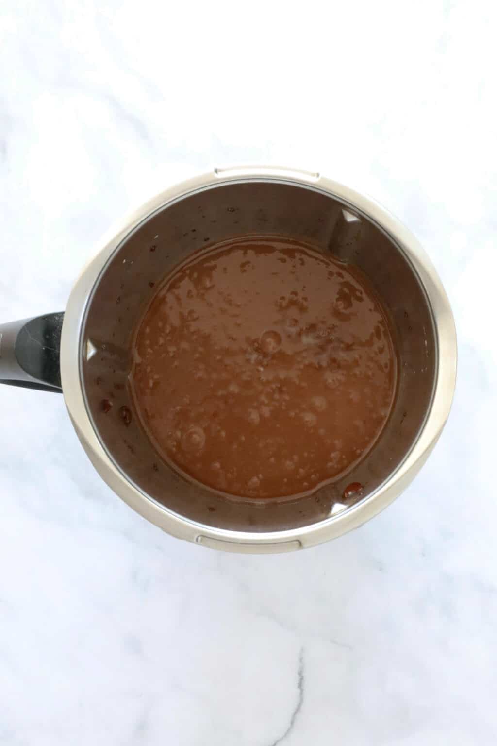 Thermomix Chocolate Fudge Thermobliss