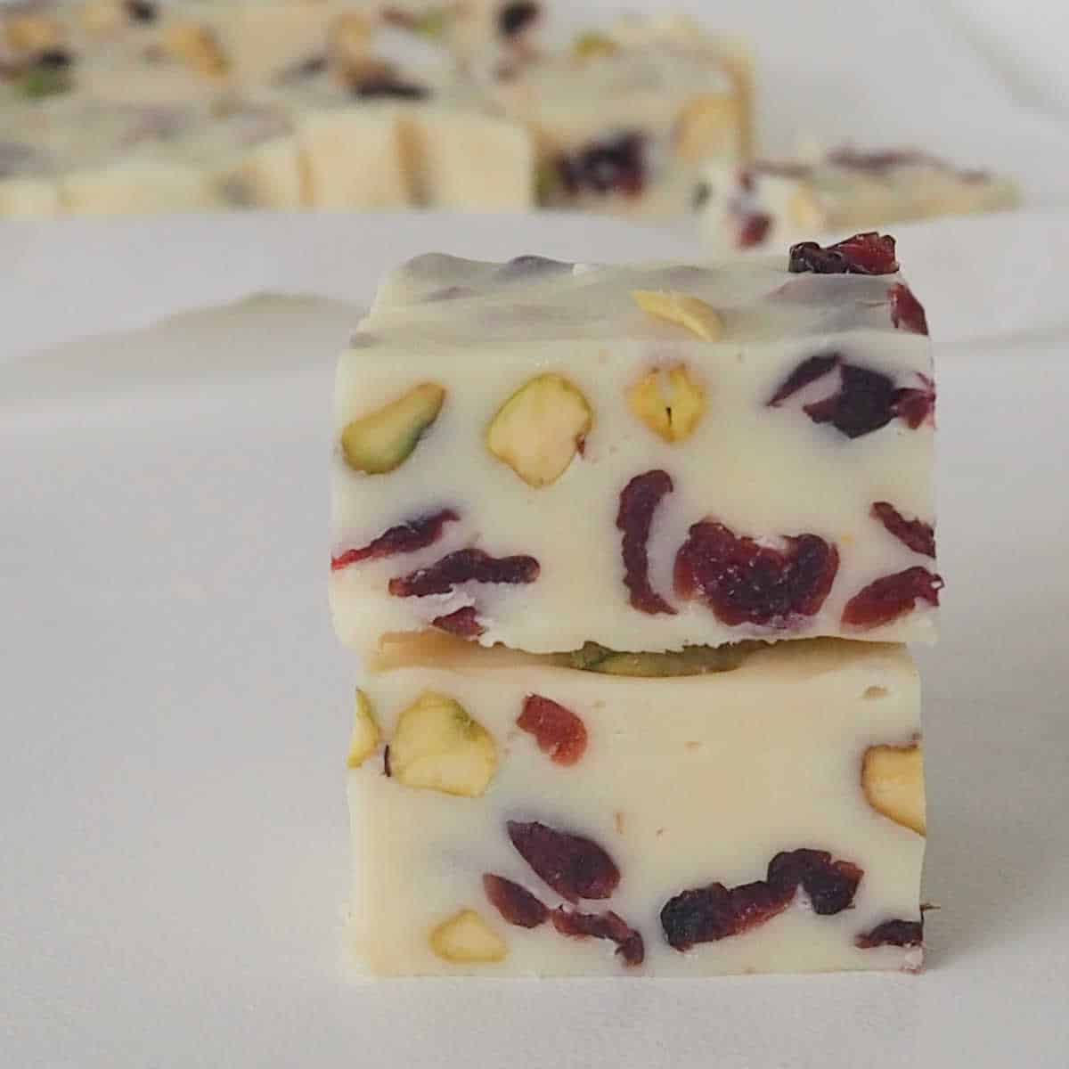 Thermomix Christmas Fudge-image